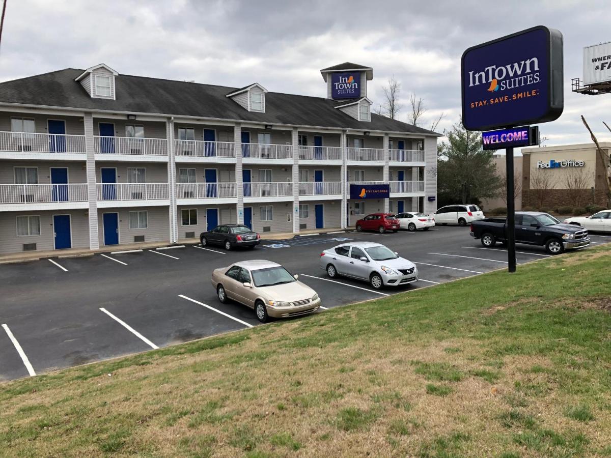 Intown Suites Extended Stay Chattanooga Tn - Hamilton Place 外观 照片